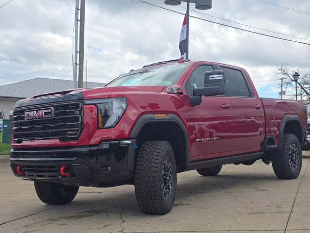 2026 Volcanic Red Tintcoat GMC Sierra 2500HD AT4X 4X4 Truck