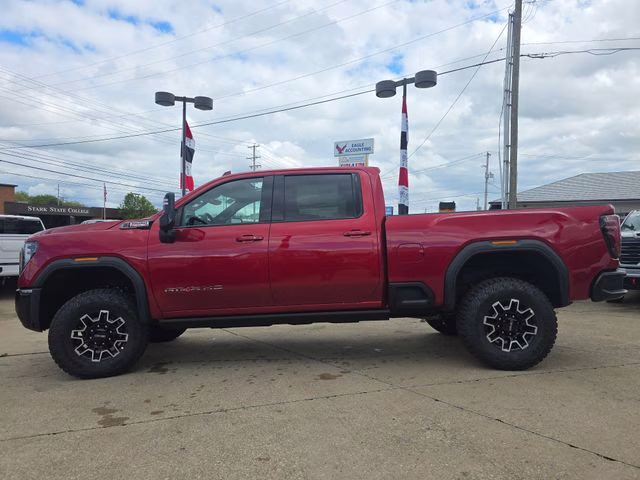 2026 Volcanic Red Tintcoat GMC Sierra 2500HD AT4X 4X4 Truck