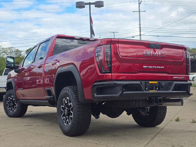 2026 Volcanic Red Tintcoat GMC Sierra 2500HD AT4X 4X4 Truck