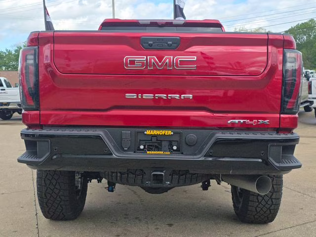 2026 Volcanic Red Tintcoat GMC Sierra 2500HD AT4X 4X4 Truck