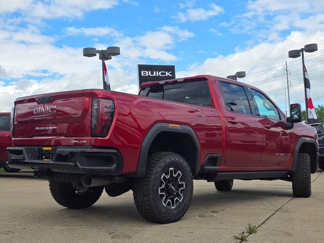 2026 Volcanic Red Tintcoat GMC Sierra 2500HD AT4X 4X4 Truck