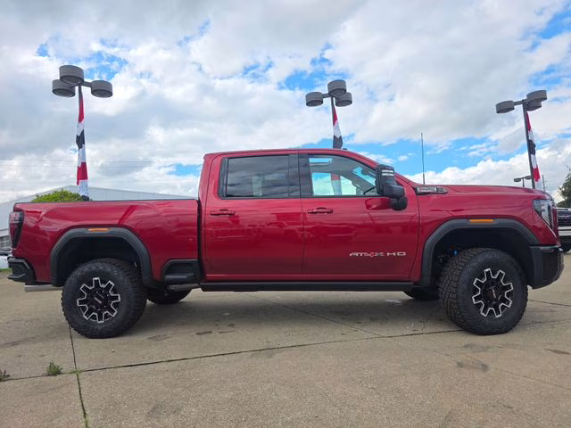 2026 Volcanic Red Tintcoat GMC Sierra 2500HD AT4X 4X4 Truck