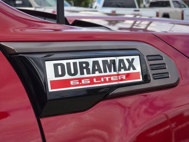 2026 Volcanic Red Tintcoat GMC Sierra 2500HD AT4X 4X4 Truck