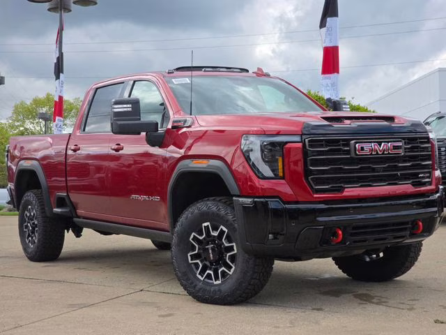 2026 Volcanic Red Tintcoat GMC Sierra 2500HD AT4X 4X4 Truck