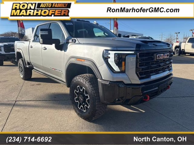 2026 Sterling Metallic GMC Sierra 2500HD AT4X 4X4 Truck