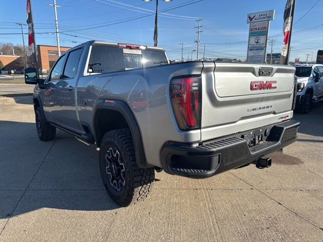 2026 Sterling Metallic GMC Sierra 2500HD AT4X 4X4 Truck
