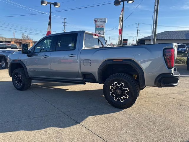 2026 Sterling Metallic GMC Sierra 2500HD AT4X 4X4 Truck