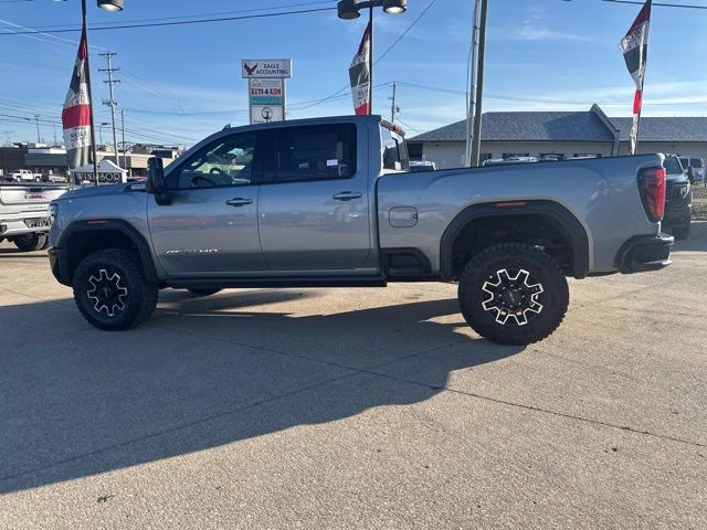 2026 Sterling Metallic GMC Sierra 2500HD AT4X 4X4 Truck