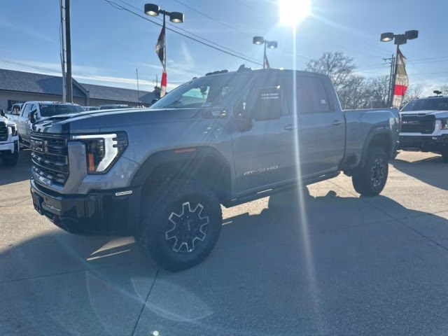 2026 Sterling Metallic GMC Sierra 2500HD AT4X 4X4 Truck