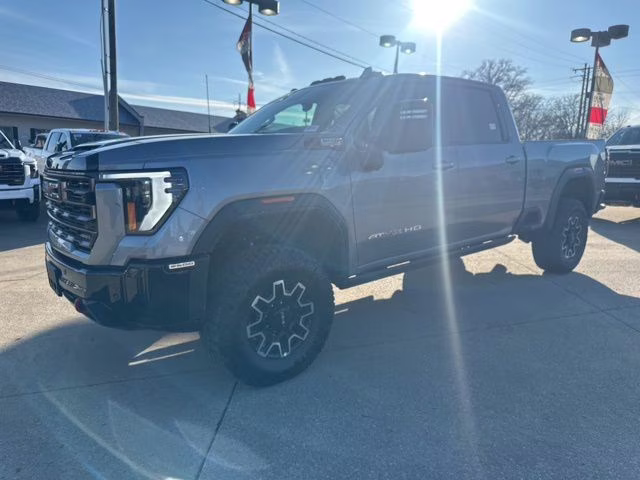 2026 Sterling Metallic GMC Sierra 2500HD AT4X 4X4 Truck