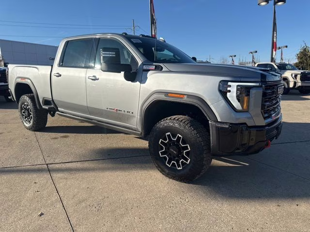 2026 Sterling Metallic GMC Sierra 2500HD AT4X 4X4 Truck