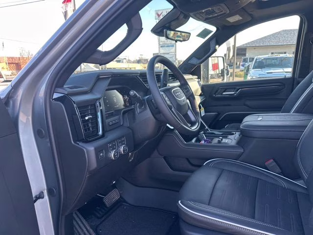 2026 Sterling Metallic GMC Sierra 2500HD AT4X 4X4 Truck