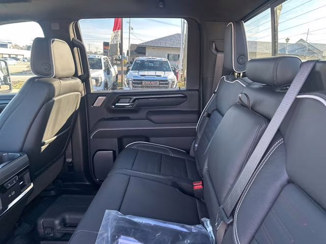 2026 Sterling Metallic GMC Sierra 2500HD AT4X 4X4 Truck