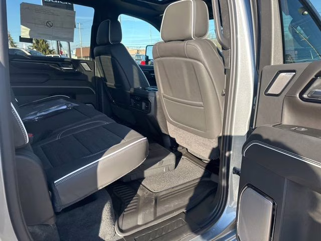 2026 Sterling Metallic GMC Sierra 2500HD AT4X 4X4 Truck