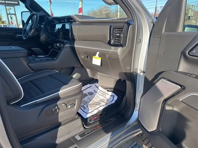 2026 Sterling Metallic GMC Sierra 2500HD AT4X 4X4 Truck