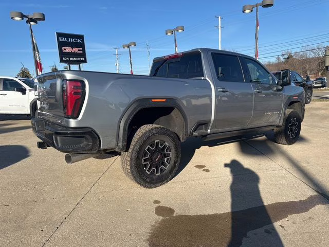 2026 Sterling Metallic GMC Sierra 2500HD AT4X 4X4 Truck