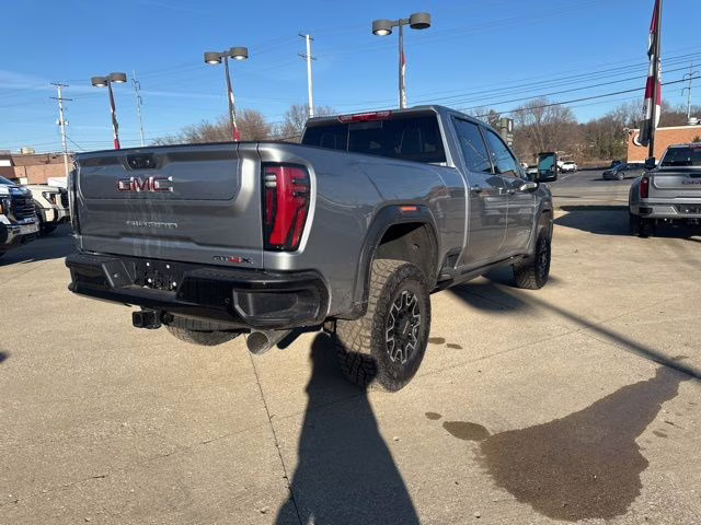 2026 Sterling Metallic GMC Sierra 2500HD AT4X 4X4 Truck