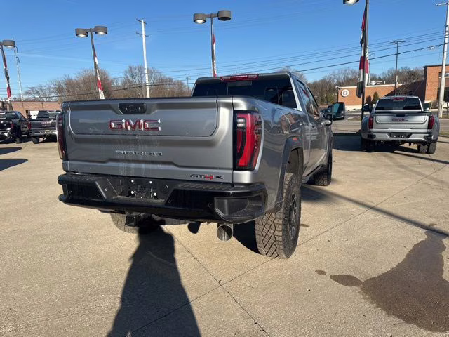 2026 Sterling Metallic GMC Sierra 2500HD AT4X 4X4 Truck