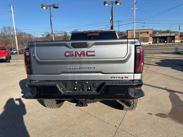 2026 Sterling Metallic GMC Sierra 2500HD AT4X 4X4 Truck