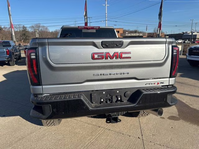 2026 Sterling Metallic GMC Sierra 2500HD AT4X 4X4 Truck