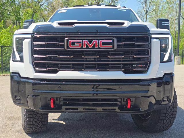 2026 Summit White GMC Sierra 2500HD AT4X 4X4 Truck