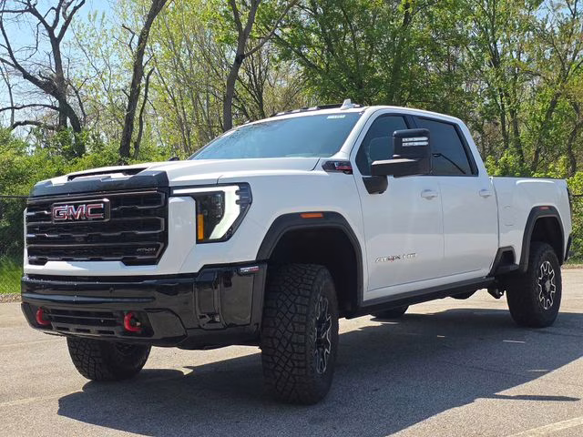 2026 Summit White GMC Sierra 2500HD AT4X 4X4 Truck