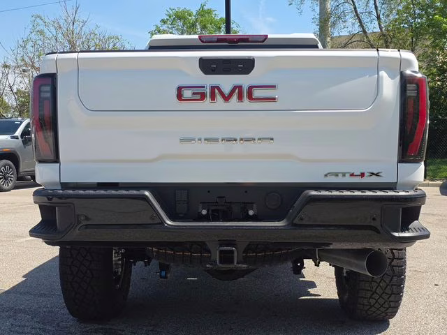 2026 Summit White GMC Sierra 2500HD AT4X 4X4 Truck