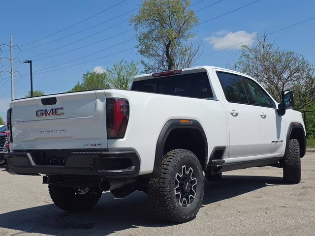 2026 Summit White GMC Sierra 2500HD AT4X 4X4 Truck