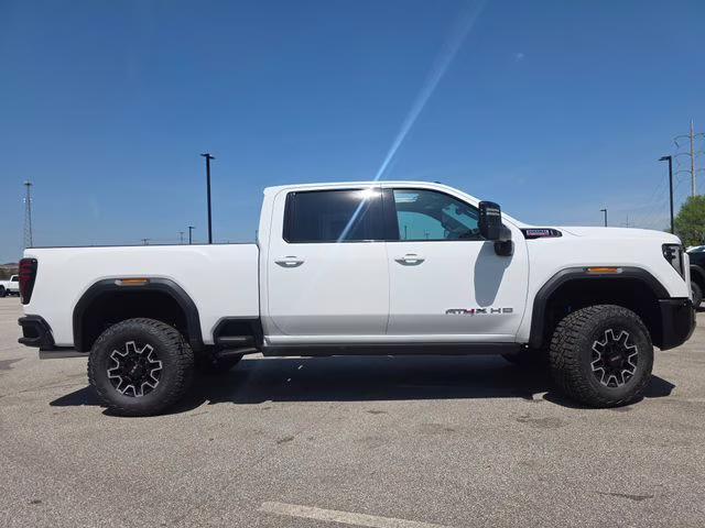 2026 Summit White GMC Sierra 2500HD AT4X 4X4 Truck