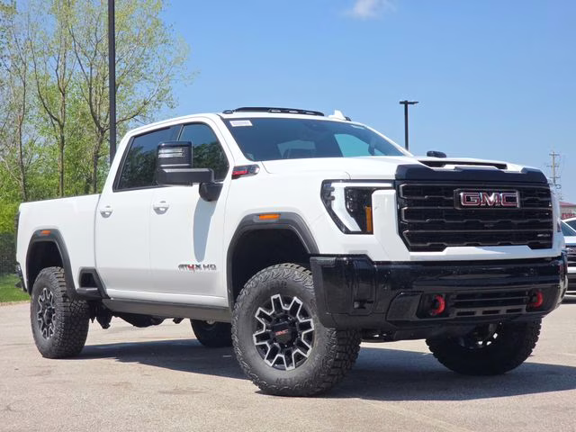 2026 Summit White GMC Sierra 2500HD AT4X 4X4 Truck