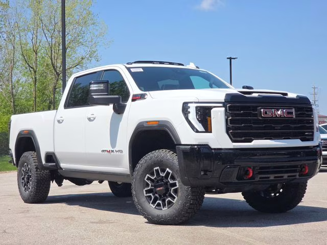2026 Summit White GMC Sierra 2500HD AT4X 4X4 Truck
