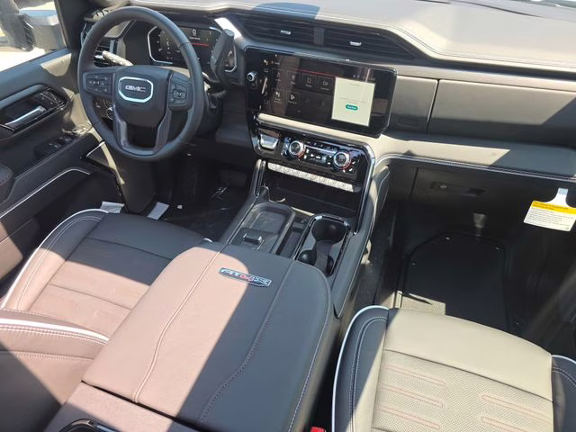 2026 Summit White GMC Sierra 2500HD AT4X 4X4 Truck