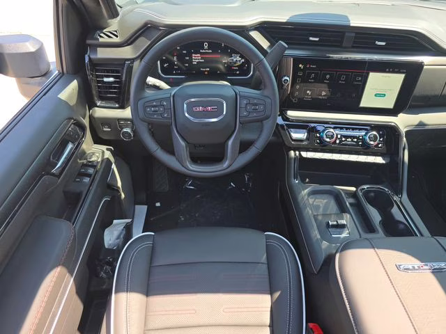 2026 Summit White GMC Sierra 2500HD AT4X 4X4 Truck