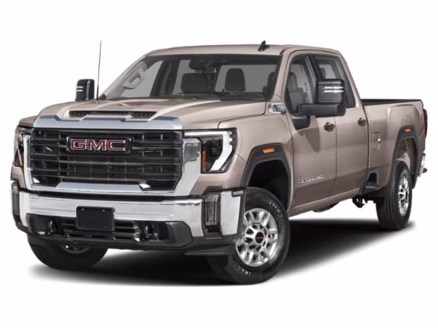 2026 Coastal Dune GMC Sierra 2500HD AT4X 4X4 Truck