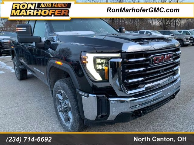 2026 Onyx Black GMC Sierra 2500HD SLE 4X4 Truck
