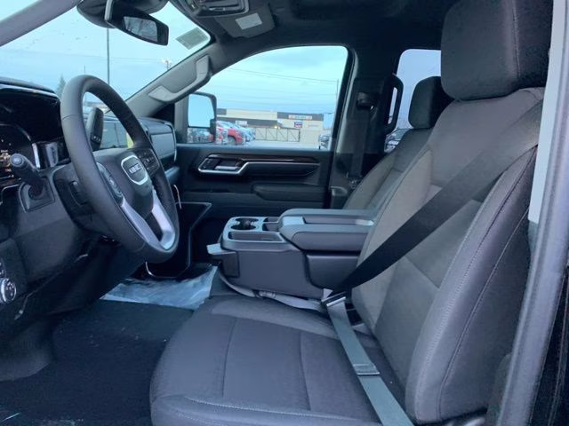 2026 Onyx Black GMC Sierra 2500HD SLE 4X4 Truck