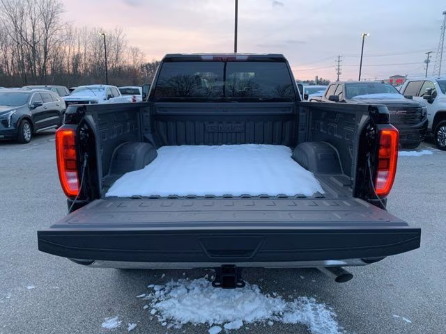 2026 Onyx Black GMC Sierra 2500HD SLE 4X4 Truck