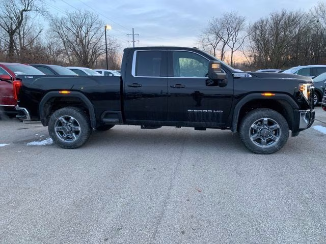 2026 Onyx Black GMC Sierra 2500HD SLE 4X4 Truck