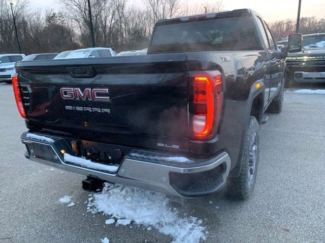 2026 Onyx Black GMC Sierra 2500HD SLE 4X4 Truck