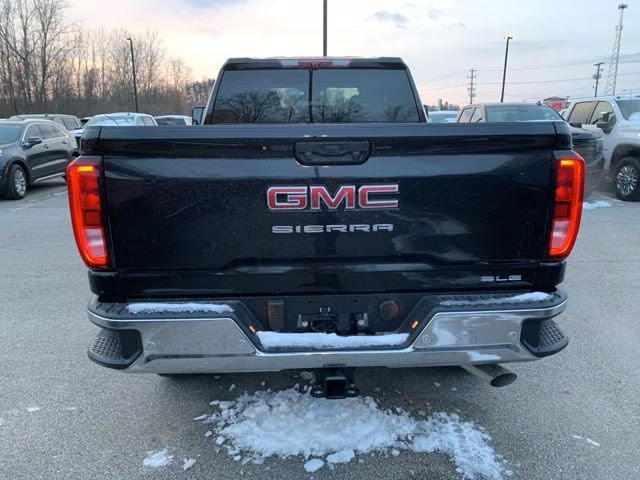 2026 Onyx Black GMC Sierra 2500HD SLE 4X4 Truck