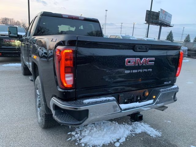 2026 Onyx Black GMC Sierra 2500HD SLE 4X4 Truck