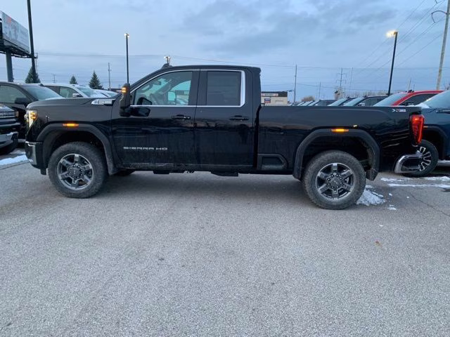 2026 Onyx Black GMC Sierra 2500HD SLE 4X4 Truck