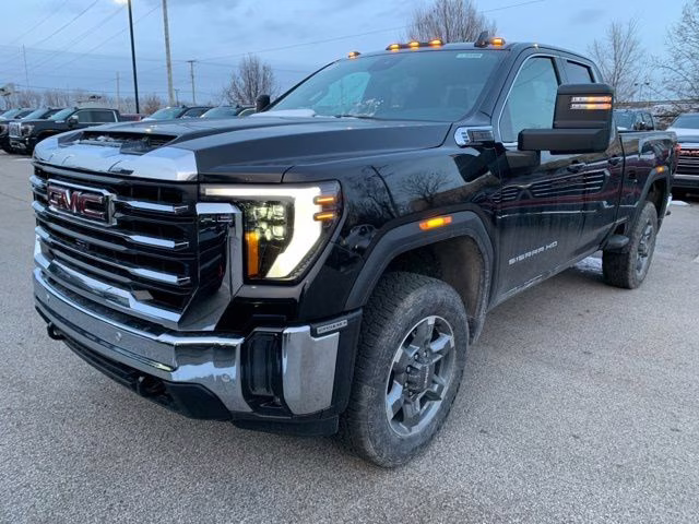 2026 Onyx Black GMC Sierra 2500HD SLE 4X4 Truck