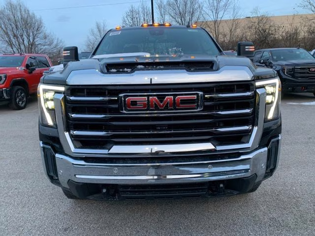 2026 Onyx Black GMC Sierra 2500HD SLE 4X4 Truck