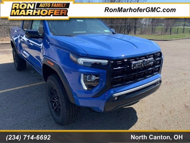 2026 Rapids Metallic GMC Canyon Elevation 4X4 Truck