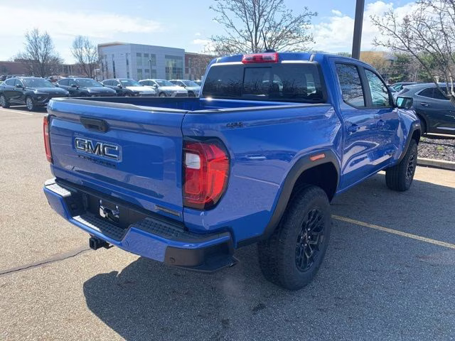 2026 Rapids Metallic GMC Canyon Elevation 4X4 Truck