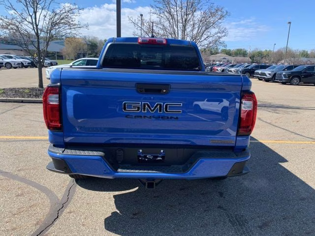2026 Rapids Metallic GMC Canyon Elevation 4X4 Truck