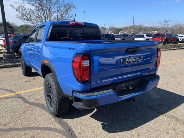 2026 Rapids Metallic GMC Canyon Elevation 4X4 Truck