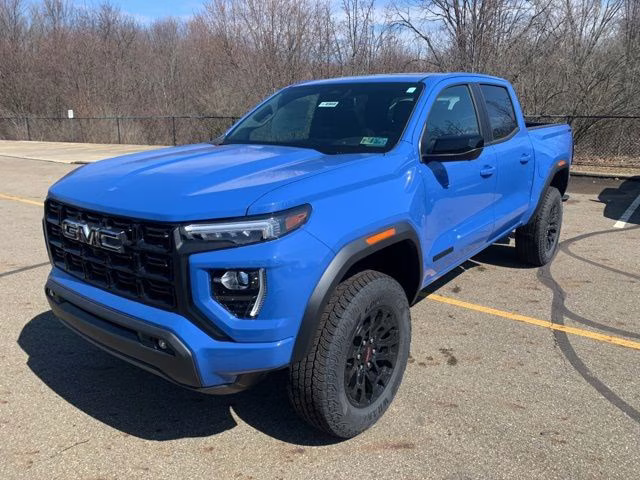 2026 Rapids Metallic GMC Canyon Elevation 4X4 Truck