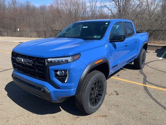 2026 Rapids Metallic GMC Canyon Elevation 4X4 Truck